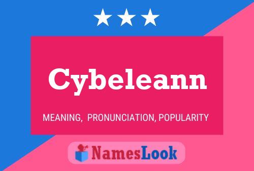 Póster del nombre Cybeleann