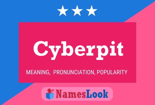 Póster del nombre Cyberpit