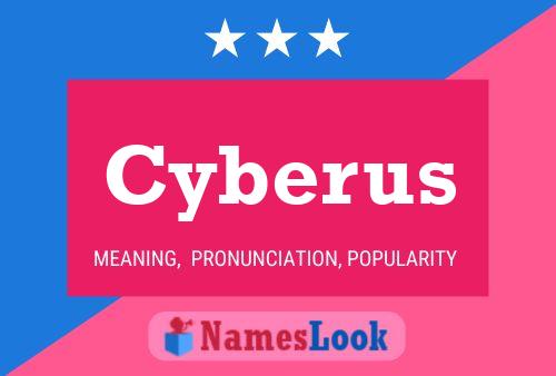 Póster del nombre Cyberus