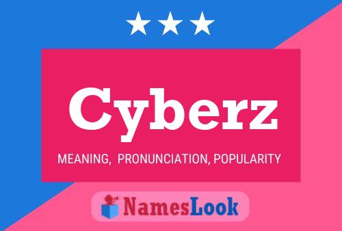 Póster del nombre Cyberz