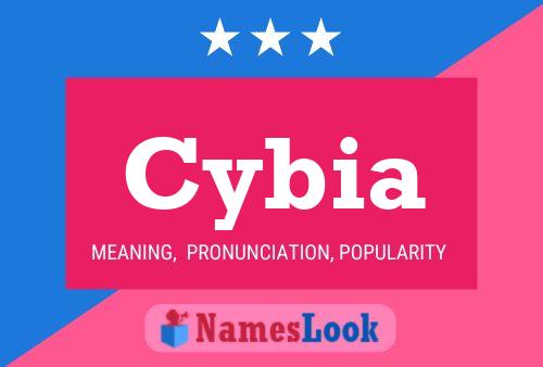 Póster del nombre Cybia