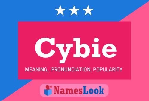 Póster del nombre Cybie