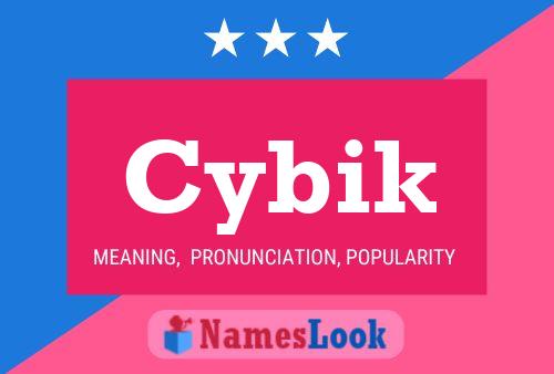 Póster del nombre Cybik