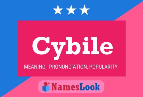 Póster del nombre Cybile