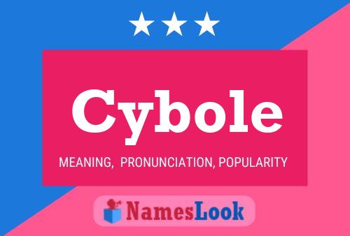 Póster del nombre Cybole