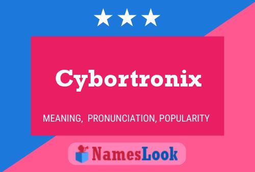 Póster del nombre Cybortronix