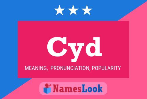 Póster del nombre Cyd