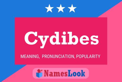 Póster del nombre Cydibes