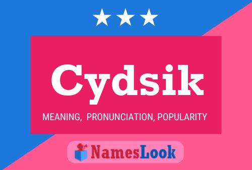 Póster del nombre Cydsik