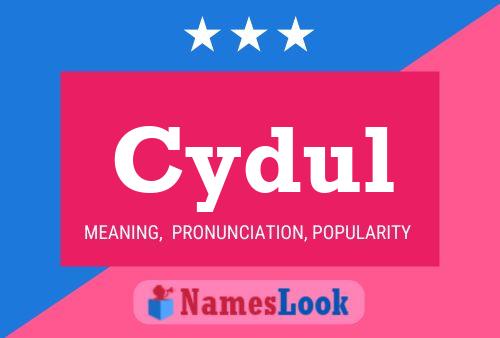 Póster del nombre Cydul