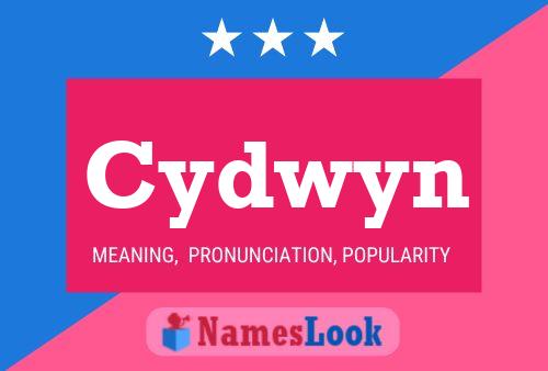 Póster del nombre Cydwyn