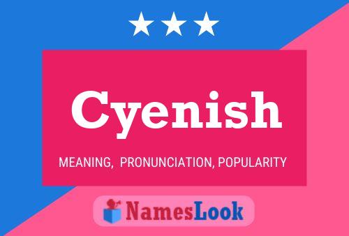 Póster del nombre Cyenish