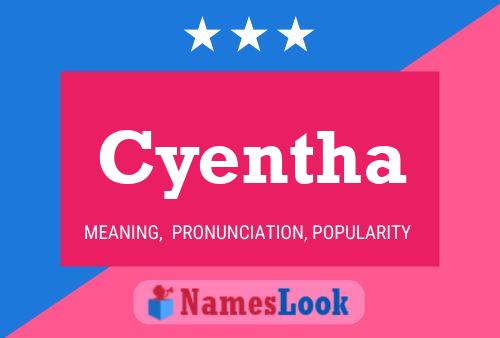 Póster del nombre Cyentha