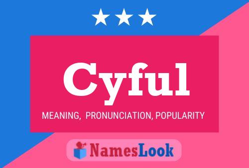 Póster del nombre Cyful