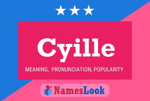 Póster del nombre Cyille