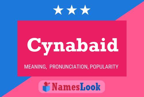 Póster del nombre Cynabaid