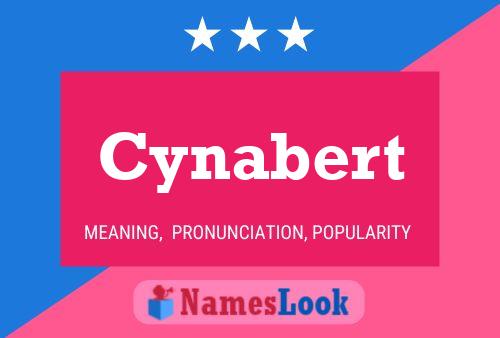 Póster del nombre Cynabert