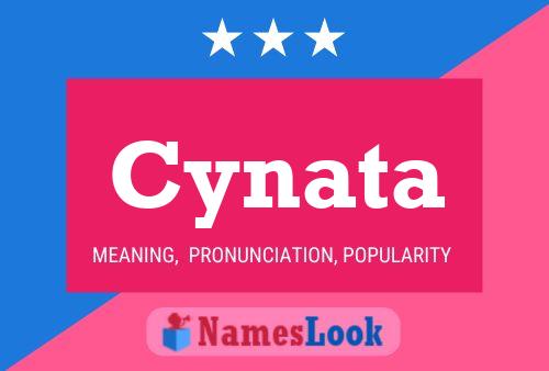 Póster del nombre Cynata