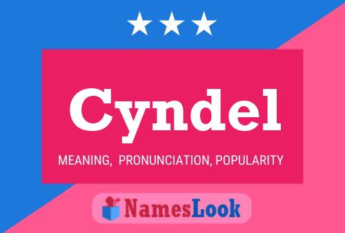 Póster del nombre Cyndel