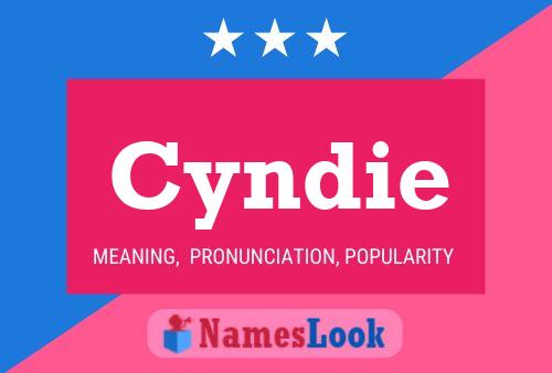 Póster del nombre Cyndie