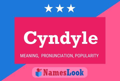 Póster del nombre Cyndyle