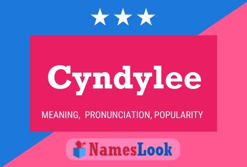 Póster del nombre Cyndylee