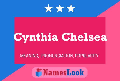 Póster del nombre Cynthia Chelsea