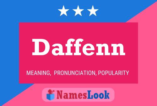 Póster del nombre Daffenn