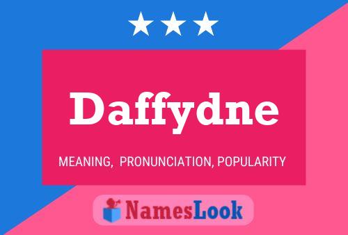 Póster del nombre Daffydne