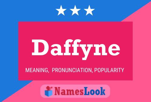 Póster del nombre Daffyne