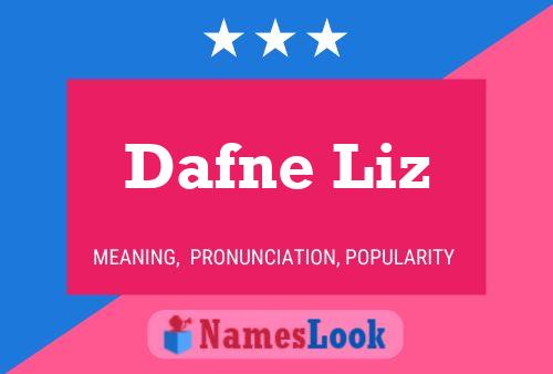 Póster del nombre Dafne Liz