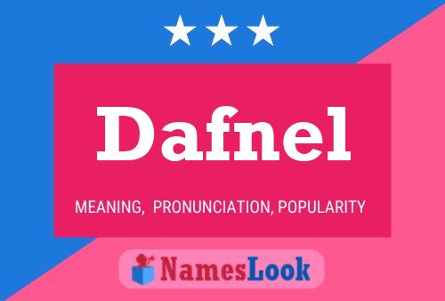 Póster del nombre Dafnel