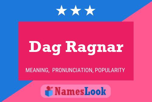 Póster del nombre Dag Ragnar