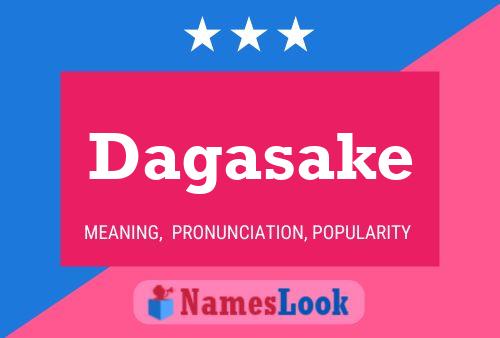 Póster del nombre Dagasake