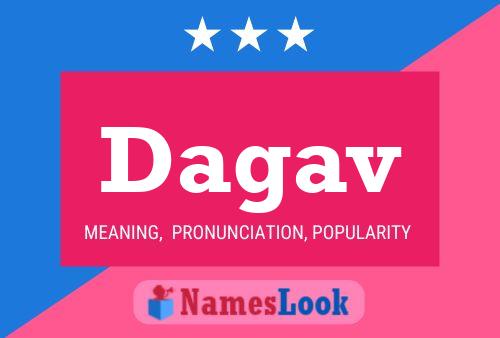 Póster del nombre Dagav