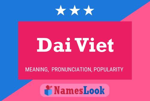 Póster del nombre Dai Viet