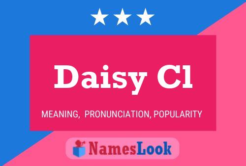 Póster del nombre Daisy Cl