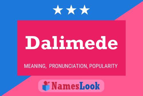 Póster del nombre Dalimede