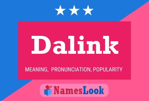 Póster del nombre Dalink