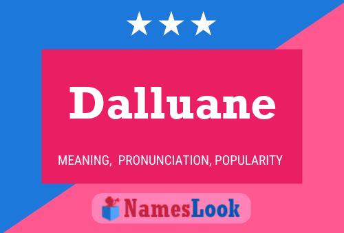 Póster del nombre Dalluane