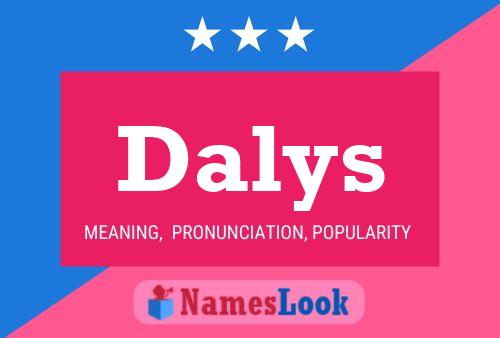 Póster del nombre Dalys