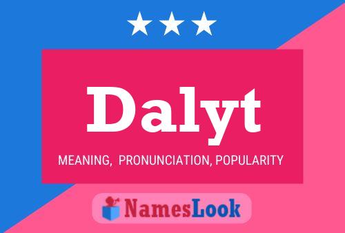 Póster del nombre Dalyt