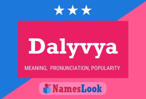 Póster del nombre Dalyvya