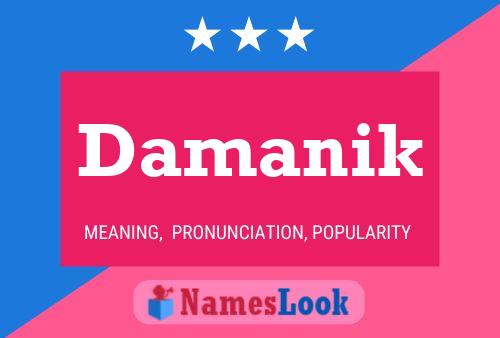 Póster del nombre Damanik