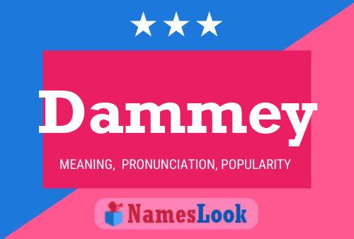 Póster del nombre Dammey