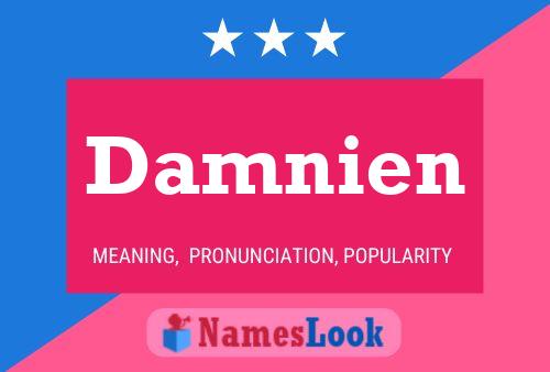 Póster del nombre Damnien