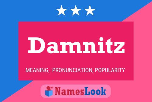 Póster del nombre Damnitz