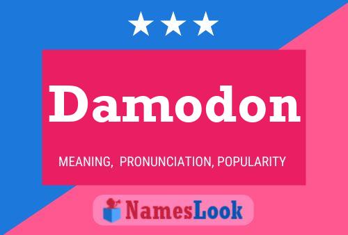 Póster del nombre Damodon