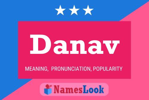 Póster del nombre Danav