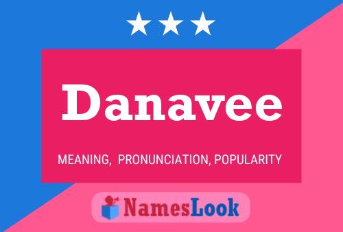 Póster del nombre Danavee